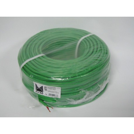 Instalación cable 2 hilos