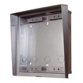 Visera y caja superficie Videoportero IP 2N Helios