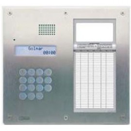 Portero CODE INOX COLOR Golmar 